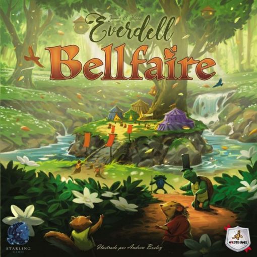 Imagen de Everdell: Bellfaire
