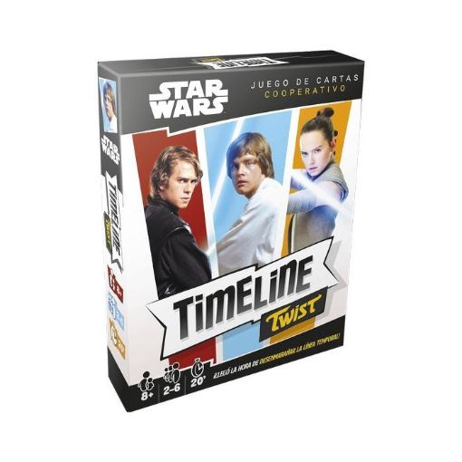 Imagen de Timeline Twist Star Wars