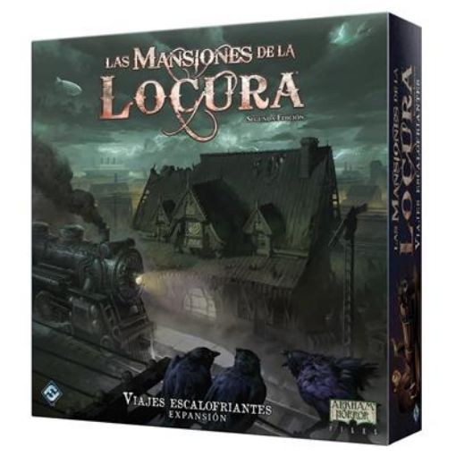 Imagen de Las Mansiones De La Locura: Viajes Escalofriantes