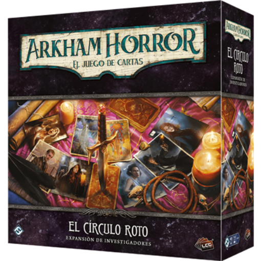Imagen de Arkham Horror Lcg: El Círculo Roto Expansion Investigadores