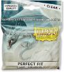 Imagen de Protectores De Tarjeta - Sleeves Standard Perfect Fit Sideloader 2-1/2"x3-1/2" Clear 100ct. Dragon Shield