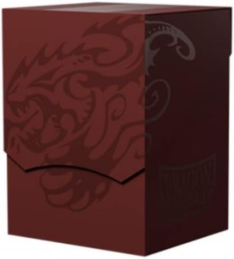 Imagen de Porta Deck - Deck Shell - Blood Red Dragon Shield