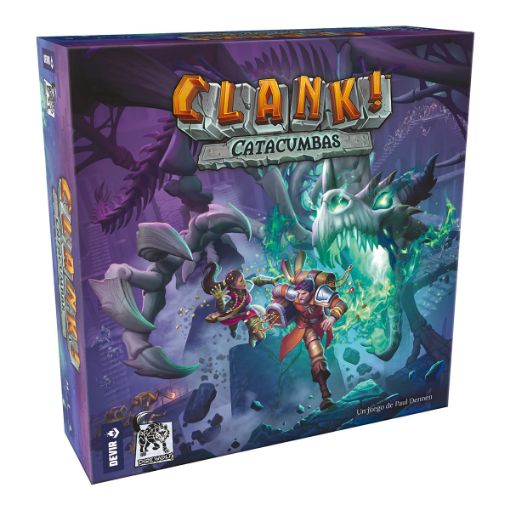 Imagen de CLANK! - CATACUMBAS