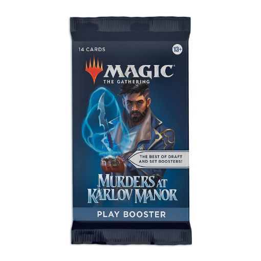 Imagen de Play Booster Murders At Karlov Manor Magic The Gathering - English