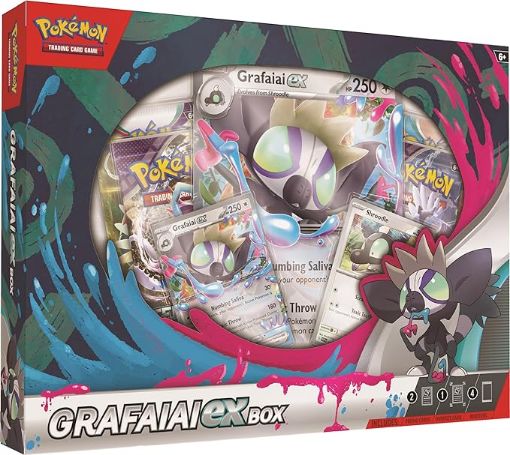 Imagen de Grafaiai Ex Box Pokemon - English