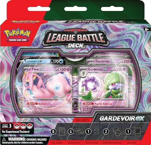 Imagen de Gardevoir Ex League Battle Deck Pokemon - English