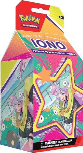 Imagen de Premium Tournament Collection Iono Pokemon - English