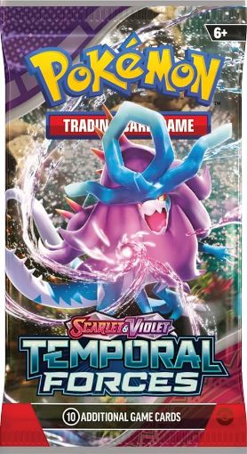 Imagen de Booster Pack Scarlet & Violet 5 - Temporal Forces Pokemon - English