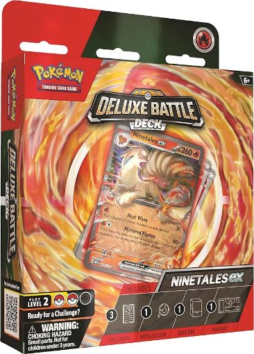 Imagen de Ninetales Ex/zapdos Ex Deluxe Battle Deck Pokemon - English