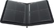 Imagen de Carpeta De 4 Bolsillos Con Cierre - Zip-up Album 8-pocket Black Gamegenic