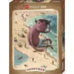 Imagen de Rompecabezas Zozoville Beach Boy 1500 Piezas