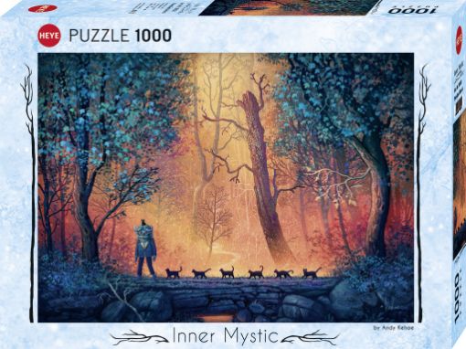 Imagen de Rompecabezas Inner Mystic Woodland March 1000 Piezas
