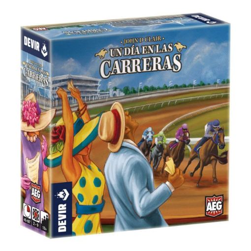 Imagen de Un Día En Las Carreras
