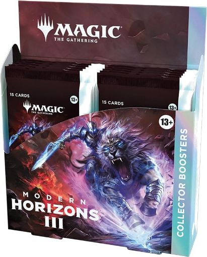 Imagen de Collector Booster Modern Horizons 3 Magic The Gathering - English