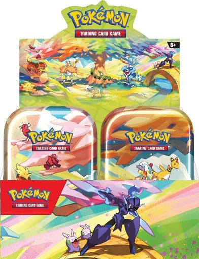 Imagen de Mini Tin Vibrant Paldea Pokemon - English