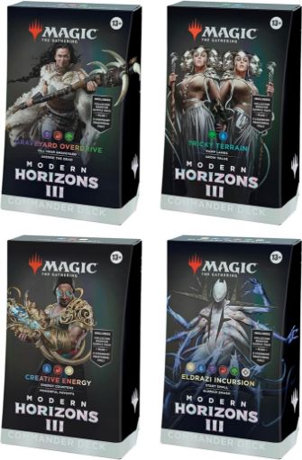Imagen de Commander Deck Modern Horizons 3 Magic The Gathering - English