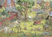 Imagen de Rompecabezas Simon Garden Adventure Triangular 1000 Piezas