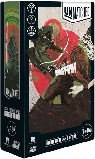 Imagen de Unmatched: Robin Hood Vs Bigfoot