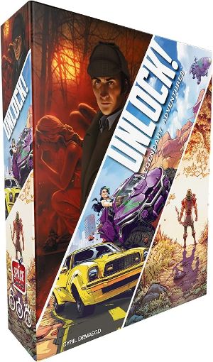 Imagen de Unlock! Legendary Adventures