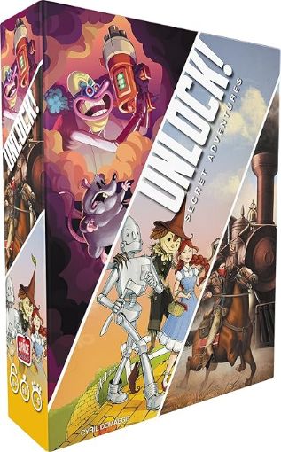 Imagen de Unlock! Secret Adventures
