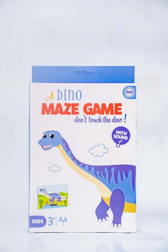Imagen de Laberinto Con Sonido Dino Azul