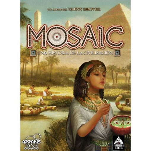 Imagen de Mosaic: Una Historia De La Civilización