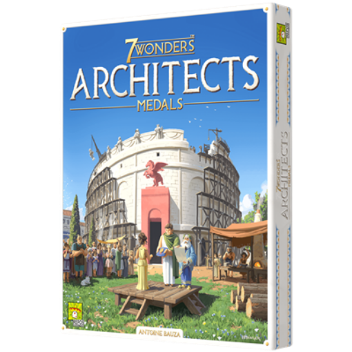 Imagen de 7 Wonders Architects Medals