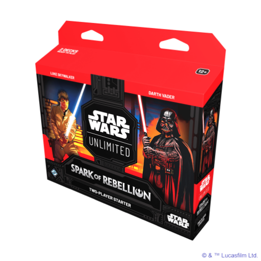 Imagen de 2-player Starter Spark Of Rebellion Star Wars Unlimited - English