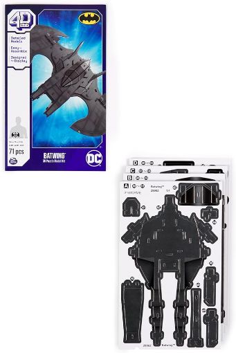 Imagen de Rompecabezas 4d Dc Batwing
