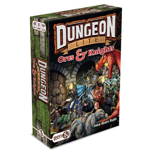Imagen de Dungeon Lite, Orcs And Knights