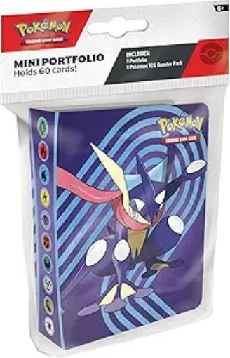 Imagen de Mini Portfolio Q3 2024 Pokémon - English