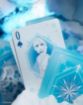 Imagen de Naipe Bicycle Disney Frozen - Blue & Purple