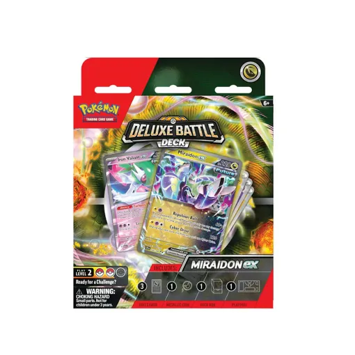 Imagen de Miraidon Ex / Koraidon Ex Deluxe Battle Deck Pokemon - English
