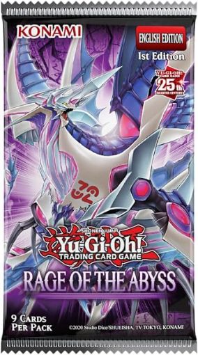 Imagen de Booster Pack Rage Of The Abyss Yu-gi-oh! - English