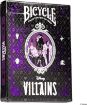 Imagen de Naipe Bicycle Disney Villains - Green/purple