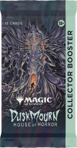 Imagen de Collector Booster Duskmourn: House Of Horror Magic The Gathering - English