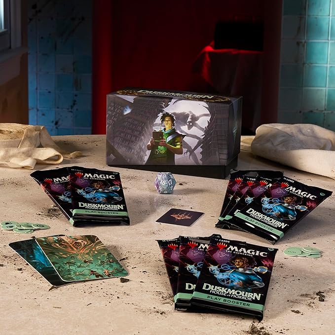 BUNDLE DUSKMOURN: HOUSE OF HORROR MAGIC THE GATHERING - ENGLISH ...