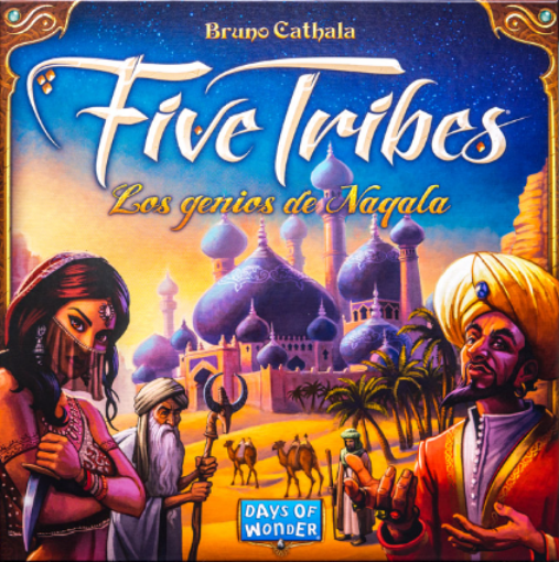 Imagen de Five Tribes