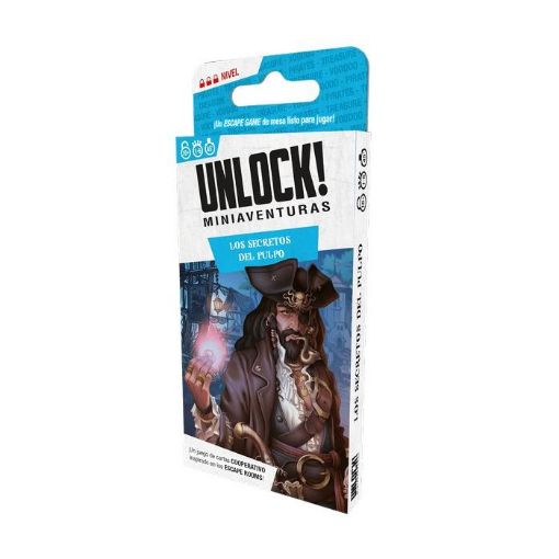 Imagen de Unlock! Miniaventuras Los Secretos Del Pulpo
