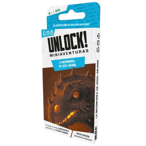 Imagen de Unlock! Miniaventuras La Mazmorra De Doo-arann