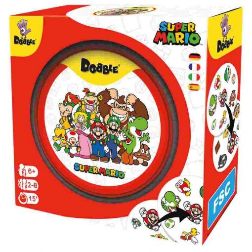 Imagen de Dobble Super Mario