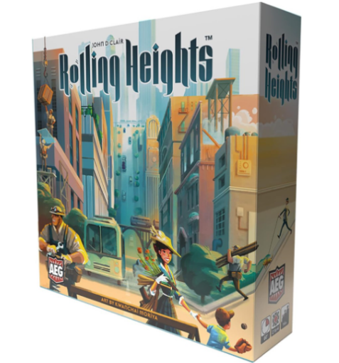 Imagen de Rolling Heights + Expansiones