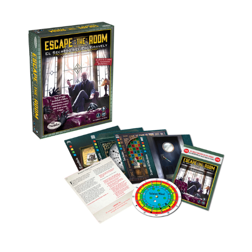 Imagen de Escape The Room:el Secreto Del Dr.gravely