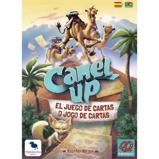 Imagen de Camel Up Cartas