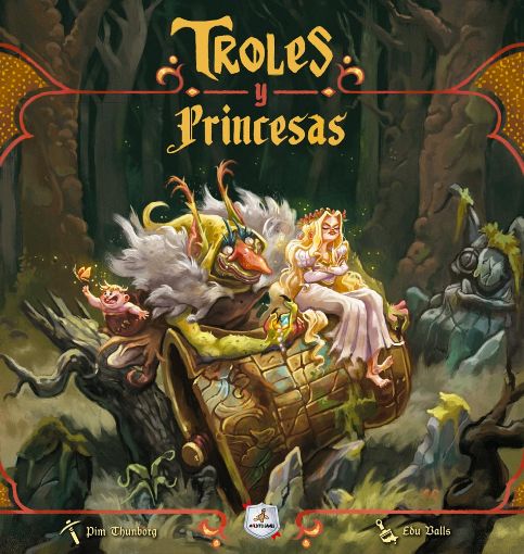 Imagen de Troles Y Princesas
