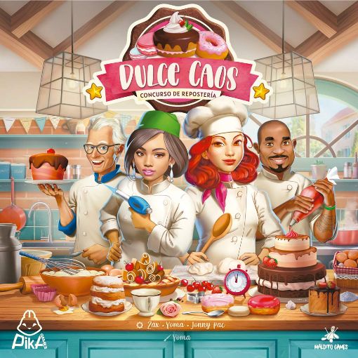 Imagen de Dulce Caos