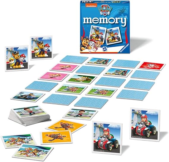 Ravensburger Pack Memory Y Puzzle Stich – Juegos De Mesa Infantiles 4+ Años – 2-6 Jugadores – Regalo Ideal