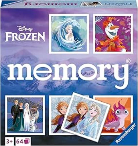 Imagen de Juego De Memoria - Memory® Frozen