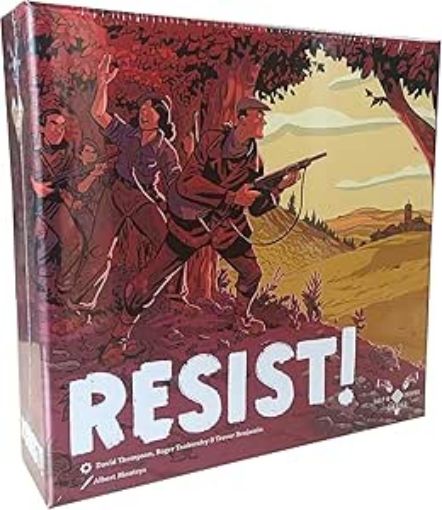 Imagen de Resistid!