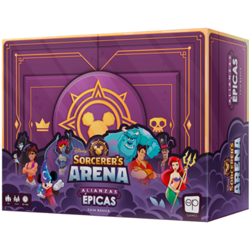 Imagen de Disney Sorcerer’s Arena Alianzas Épicas